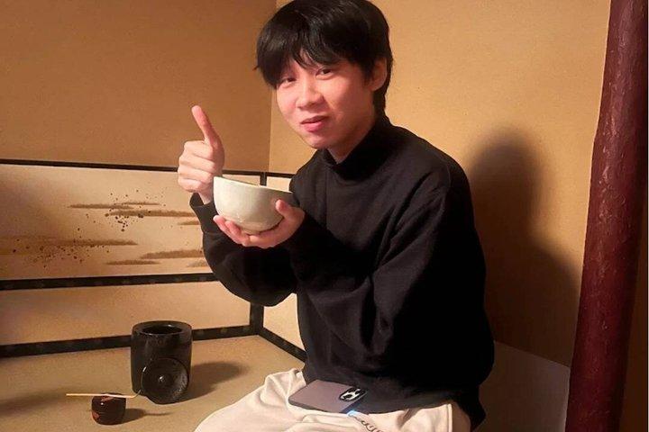 京都の茶室で楽しむプライベート本格抹茶