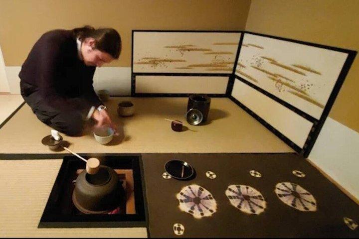 京都の茶室で楽しむプライベート本格抹茶