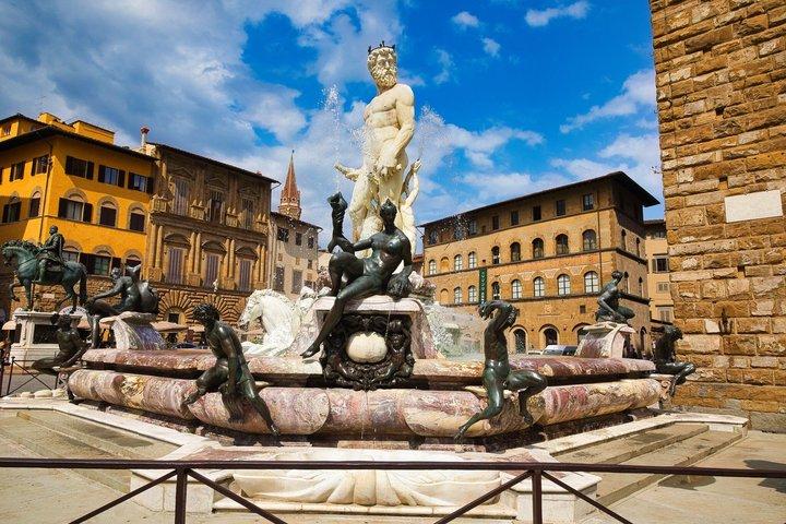 Zelfgeleide audiotour door Florence