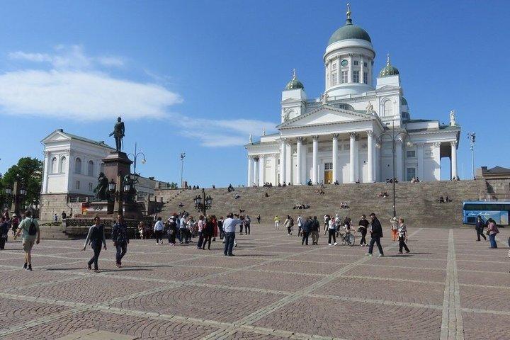 Tour audio autoguidato di Helsinki