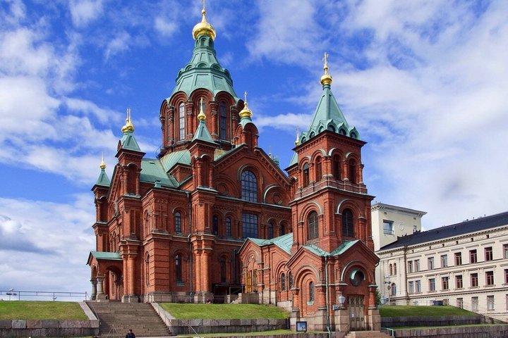 Tour audio autoguidato di Helsinki