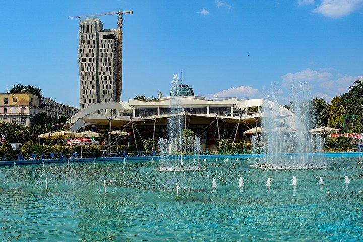 Selvguidet lydtur til Tirana