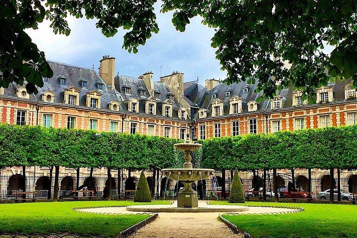 Visite audio libre guidée de Paris