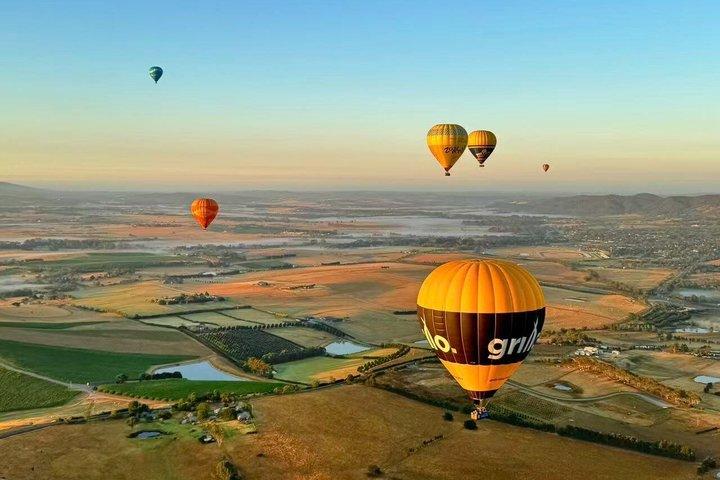 Vuelo en globo con GoPro desde Yarra Valley
