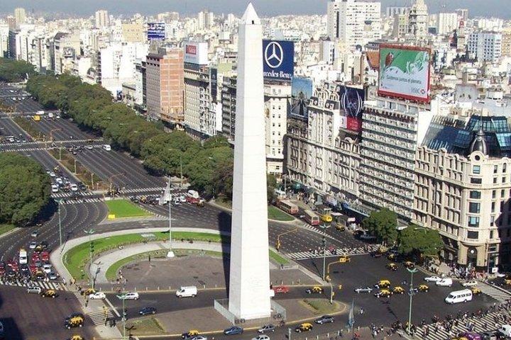 Visite audioguidée de Buenos Aires