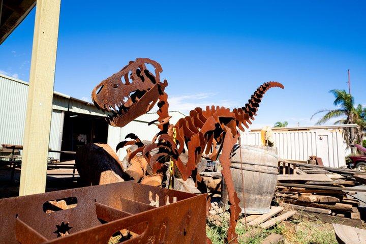 Kalgoorlie : Tour a pie por maderas gruesas y cuentos altos