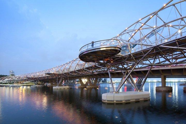 Zelfgeleide audiotour door Singapore