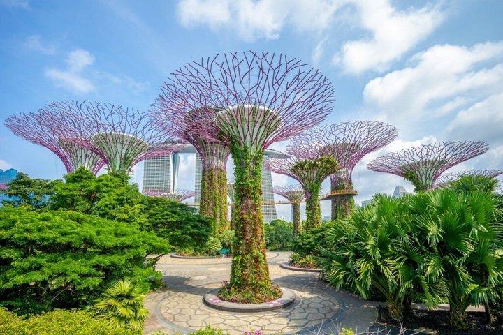 Zelfgeleide audiotour door Singapore