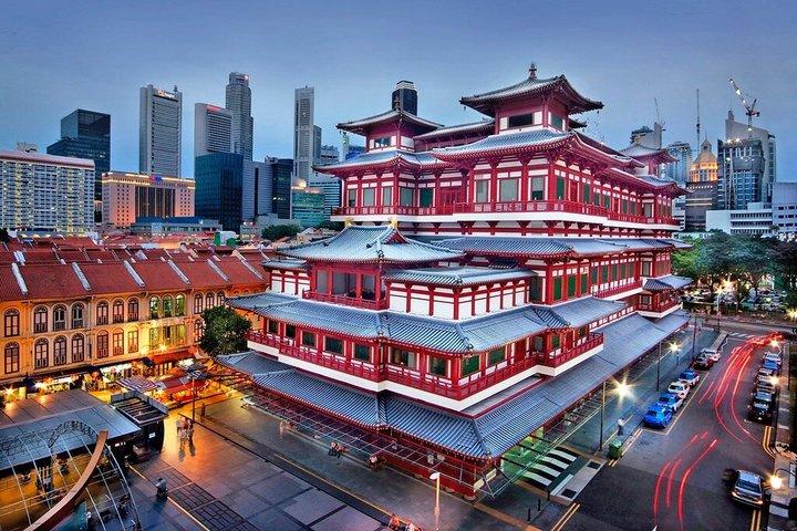 Zelfgeleide audiotour door Singapore