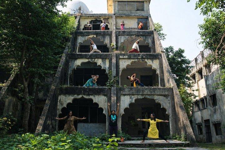 Rishikesh: Beatles Ashram konst- och meditationsvandring