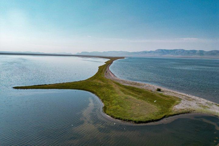 Quirguistão, Song Kul Lake como Nomad Horseback Riding e Yurt Stay