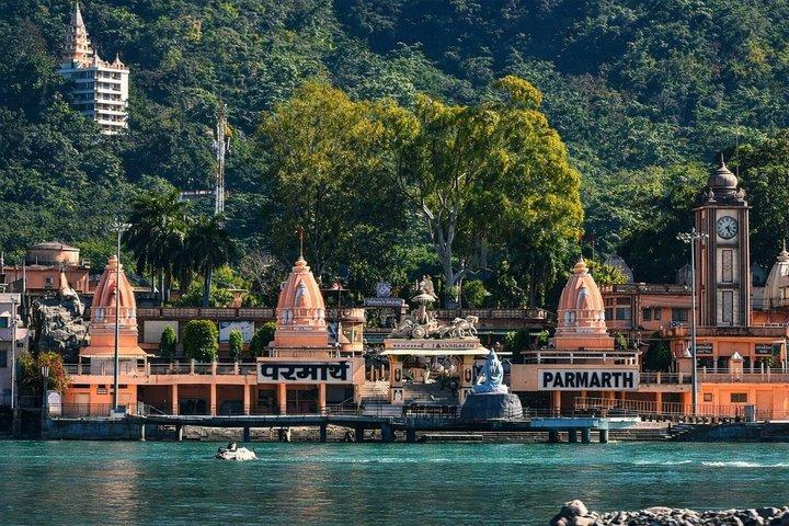 Rishikesh: Beatles Ashram konst- och meditationsvandring
