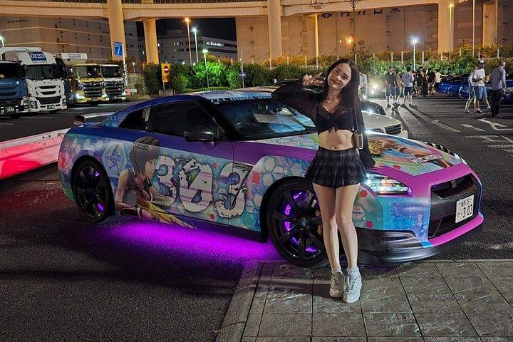東京 : 大黒PA JDM 名車待ち合わせスポット303スタイルの旅
