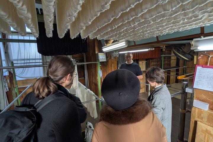 Privat Kyoto Kimono Artisan Tour med eksklusive workshopbesøg