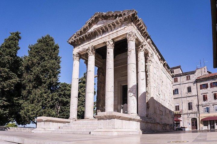Pula Private Walking Tour Experience