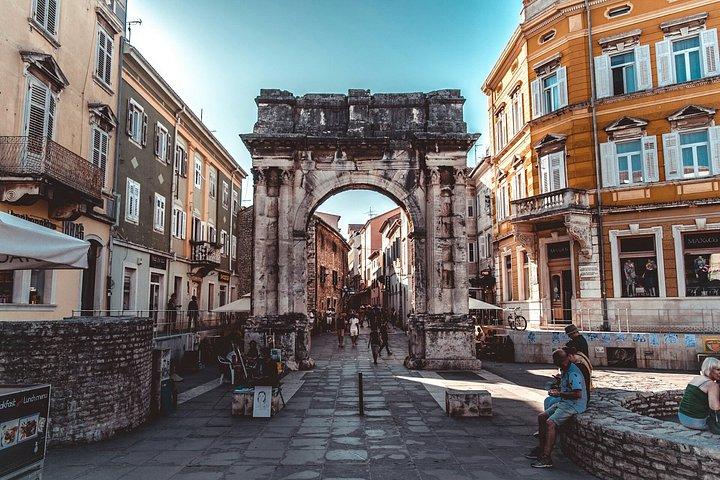 Pula Private Walking Tour Experience