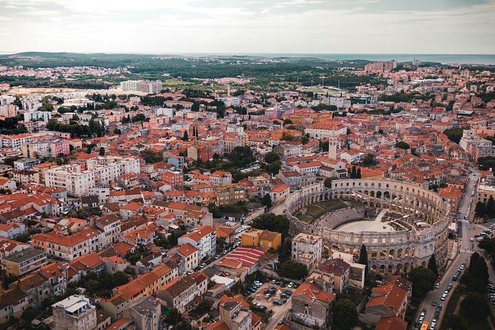 Pula Private Walking Tour Experience
