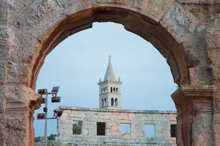 Pula Private Walking Tour Experience