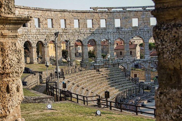 Pula Private Walking Tour Experience