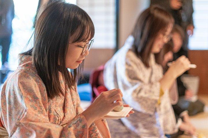 Japansk kultur på Seishintei Teahouse