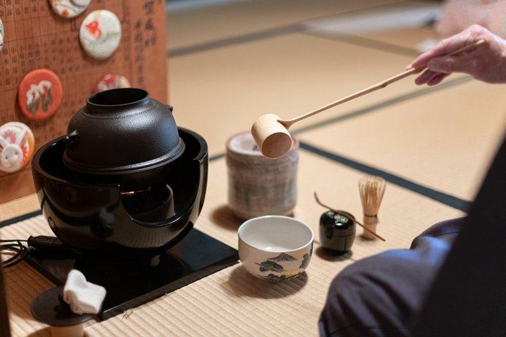 Japansk kultur på Seishintei Teahouse
