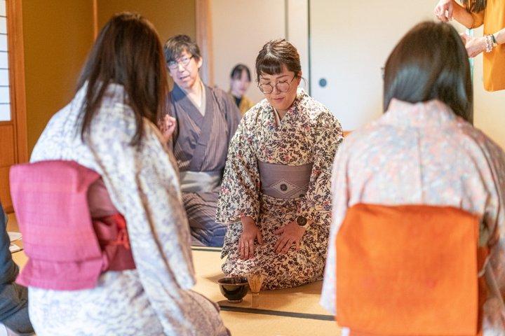 Japansk kultur på Seishintei Teahouse