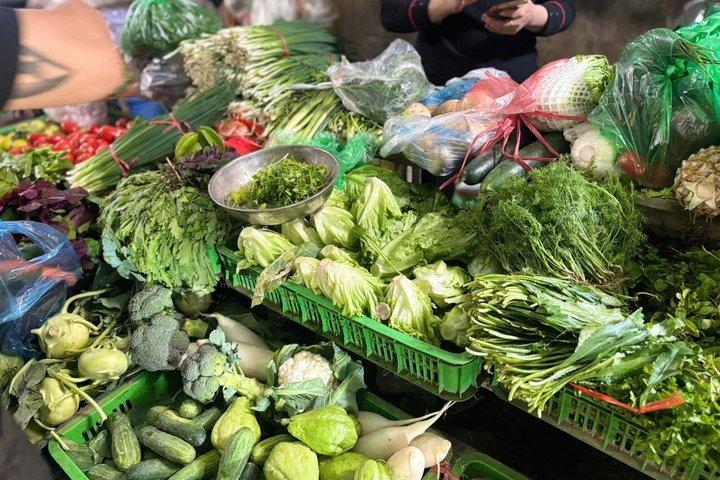 ハノイ市場見学＆ベトナム家庭料理教室（送迎付き）