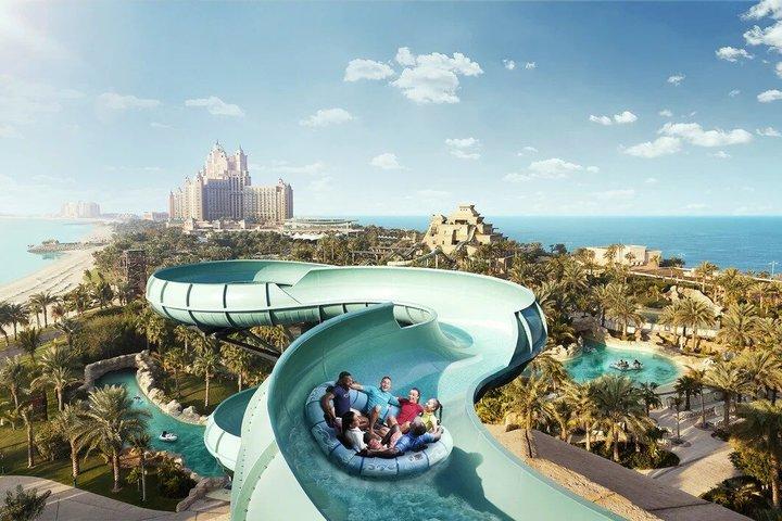 Billetter til Atlantis Aquaventure Water Park Dubai