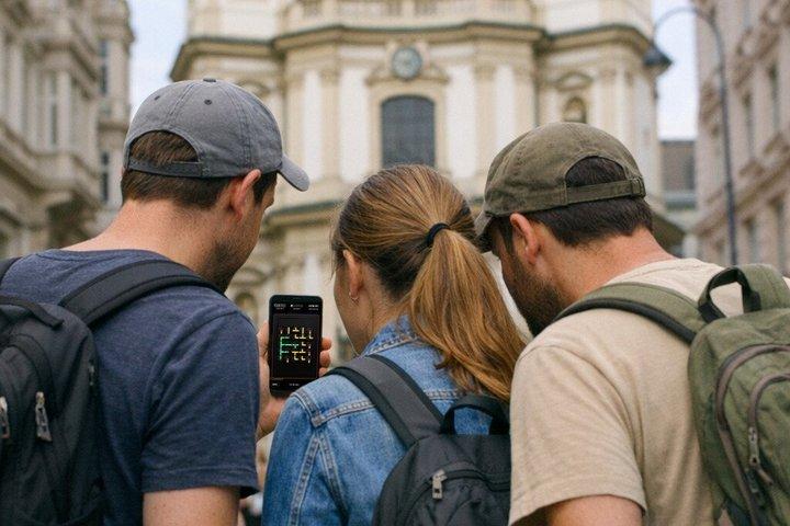 Outdoor Escapa Game in Vienna: Turismo e Aventura