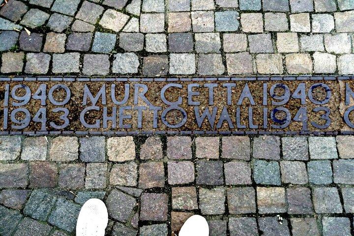 Warschau im 2. Weltkrieg zu Fuß