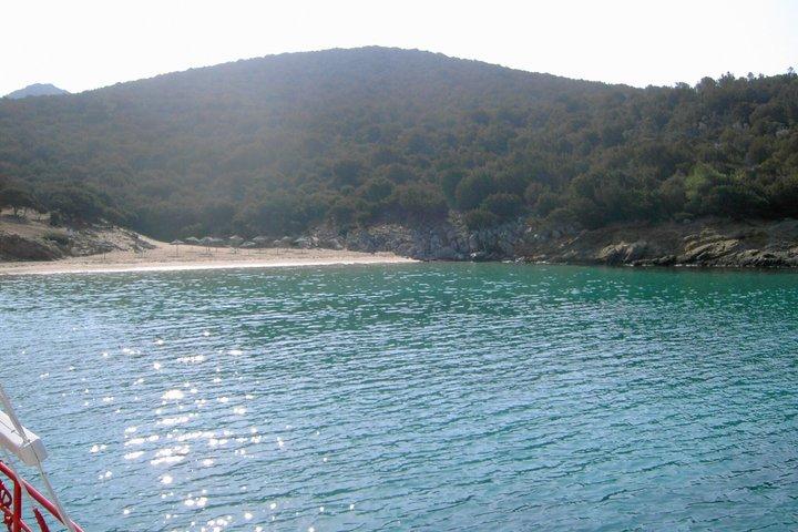 Unspoiled Samiopoula from Votsalakia