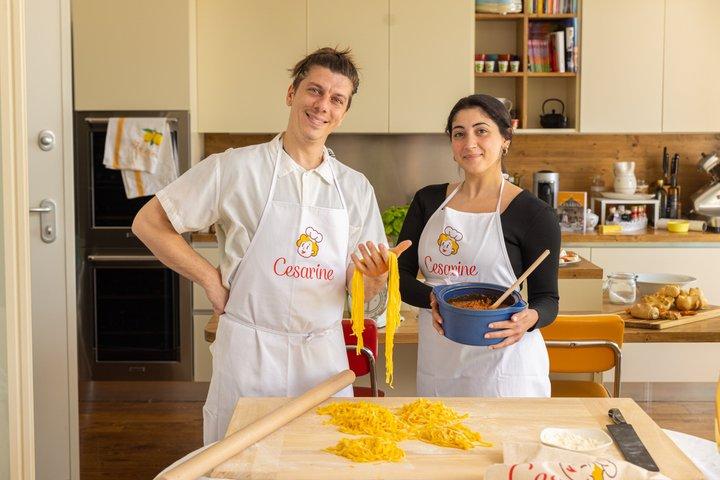 Privéles Pasta & Tiramisu in Milaan Plaatselijk huis door Cesarine