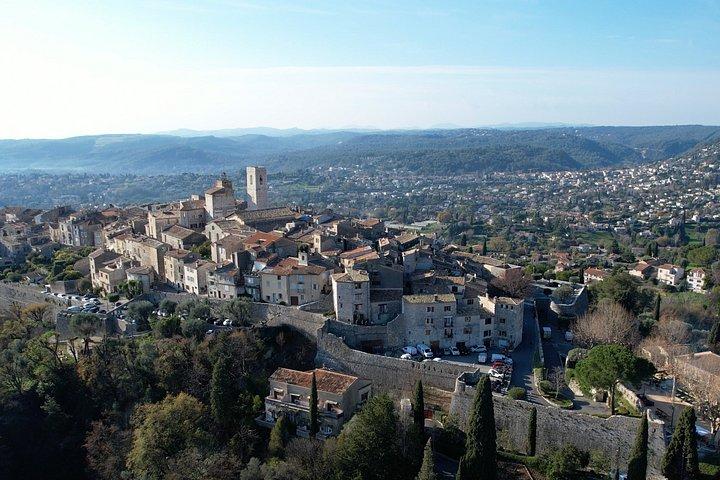 Nice, Saint-Paul-de-Vence and Wine Tasting full day from Nice