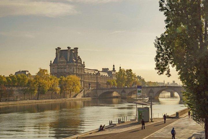 Hunted Walking Tour ao longo do rio Sena em Paris