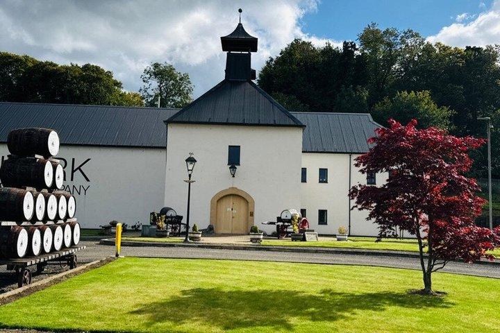 Excursão pela Destilaria Falkirk Whisky