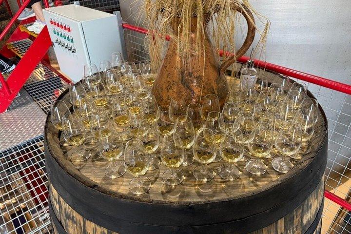 Excursão pela Destilaria Falkirk Whisky