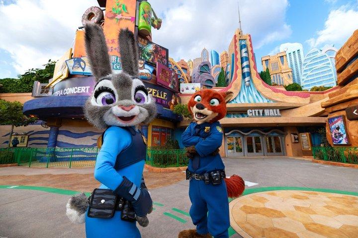 Shanghai Disneyland Experience Pass com opções