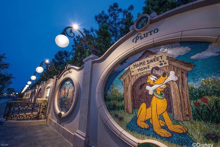 Shanghai Disneyland Experience Pass com opções