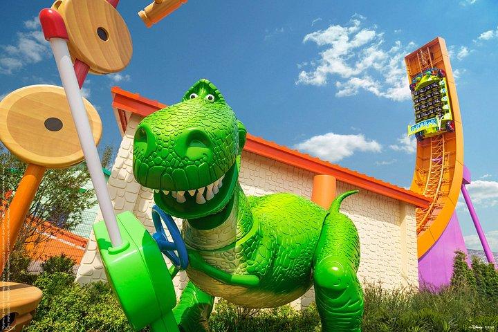 Shanghai Disneyland Experience Pass com opções