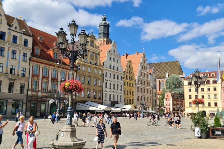 シニア向けヴロツワフ、入場券3枚で市内観光