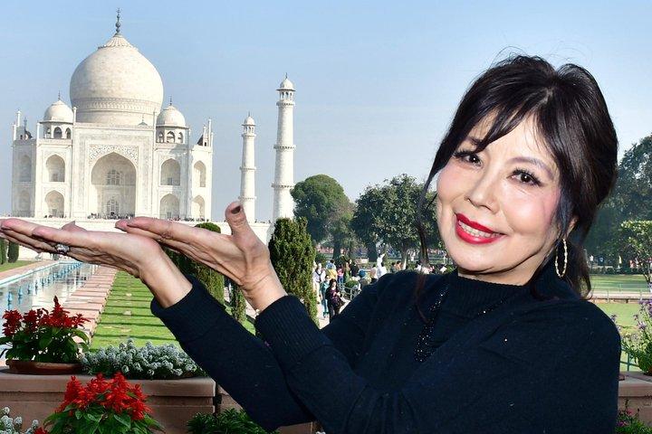 2 day Delhi and Taj Mahal sunrise ,Agra fort , Overnight tour