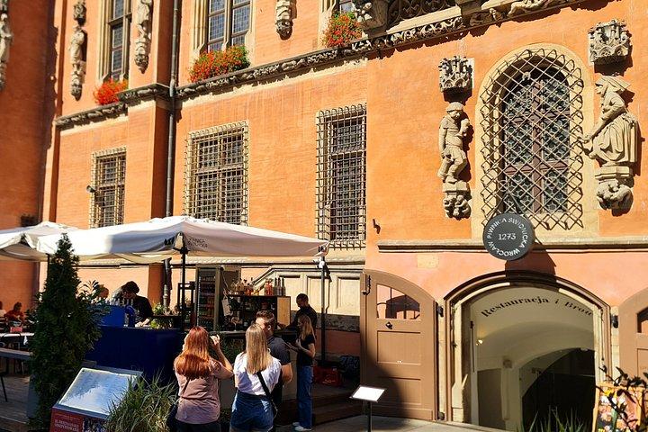 Wroclaw private tour with beer tasting, 2 hours (small group)