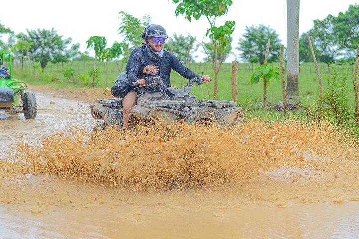 Visite en VTT 4x4 : Cave Swim & Cultural Experience