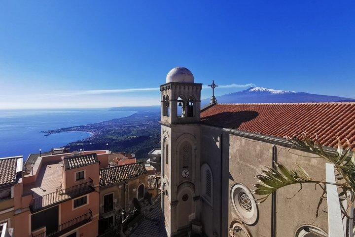 Excursion sicilienne à Taormine et Castelmola au départ du port de Catane