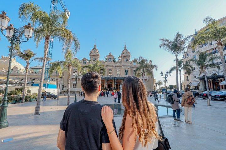 Excursion à terre à Monaco Monte-Carlo et Eze au départ de Villefranche