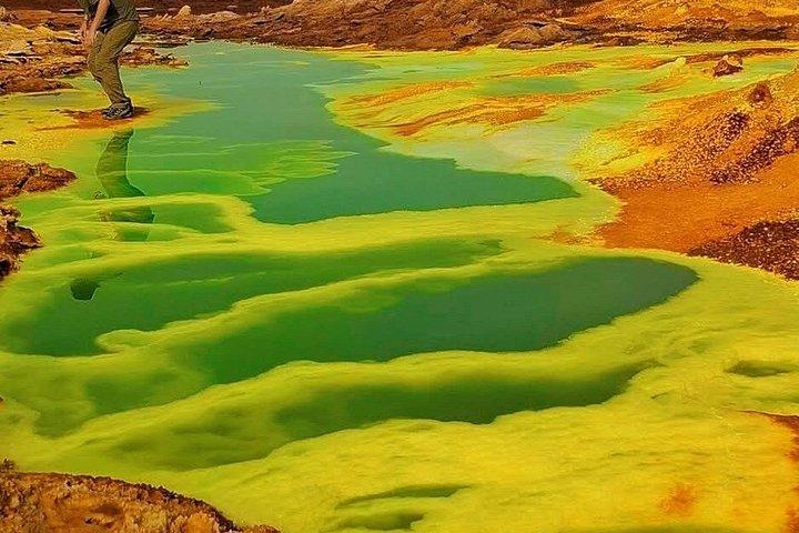 5-Day Danakil Depression and Erta Ale Volcano Tour