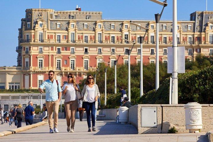 Dagstur til den franske baskiske kyst fra Biarritz eller Bayonne