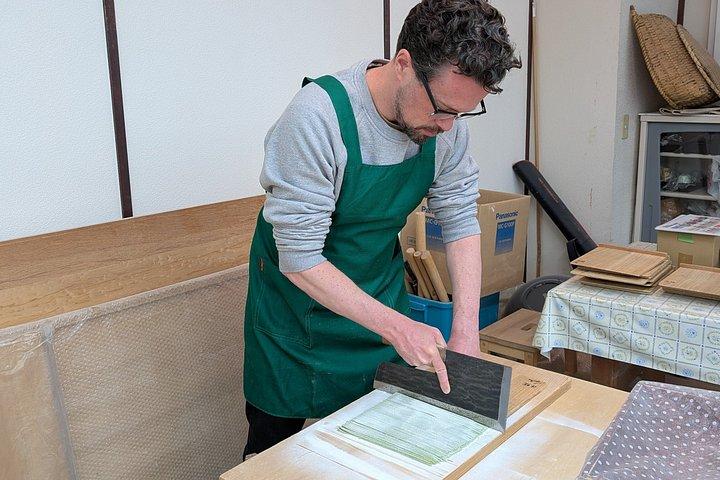 Tokyo Matcha Soba Making Experience with a Soba Chef