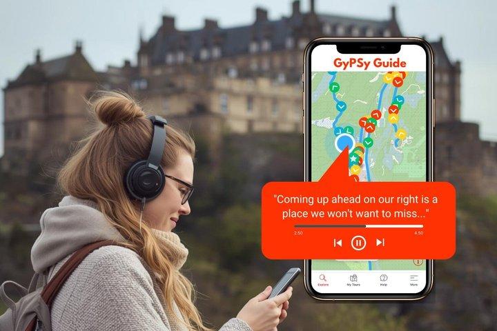 Tour Autoguiado pela Cidade Velha de Edimburgo