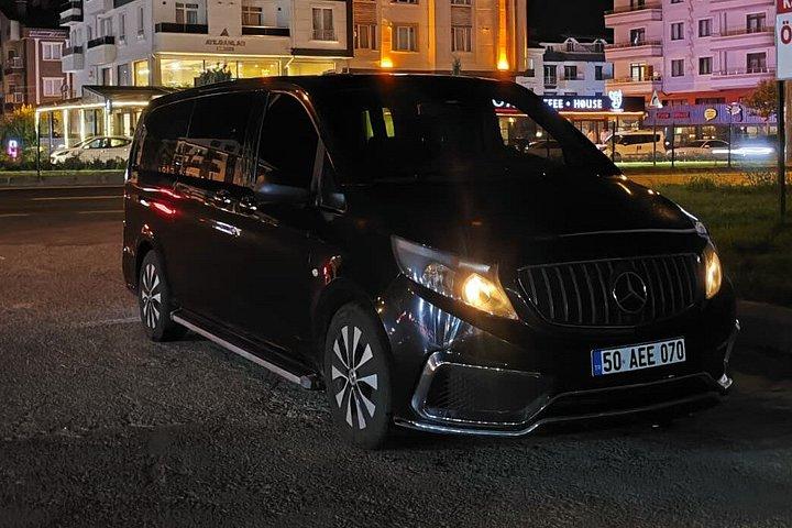 Privater Transfer vom Flughafen Nevsehir NAV zum Hotel